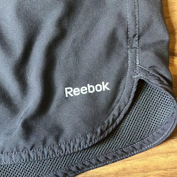 Gray Women’s Reebok Athletic Shorts, Size S - Picture 2 of 6